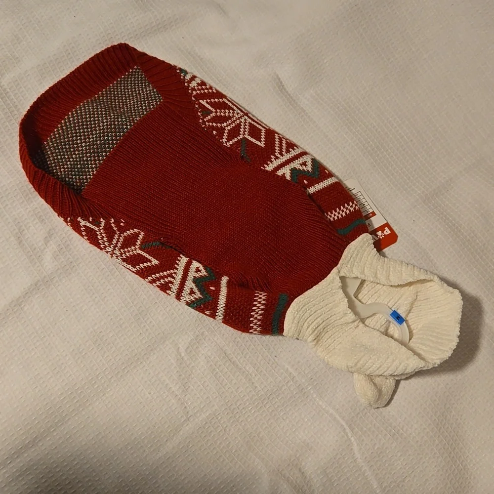 Paws For The Season Dog Sweater